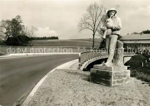AK / Ansichtskarte Hohenberg_Eger Egerbruecke Hohenberg Eger