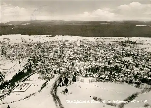AK / Ansichtskarte Freudenstadt Fliegeraufnahme Freudenstadt