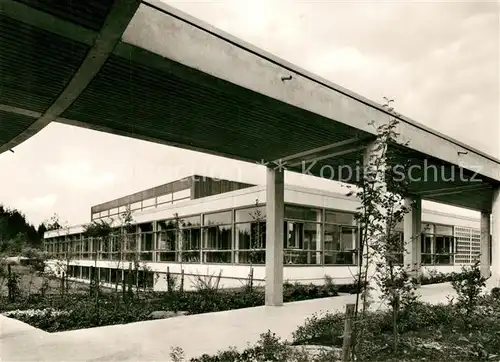 AK / Ansichtskarte Bernried_Starnberger_See Klinik Hoehenried Bernried_Starnberger_See