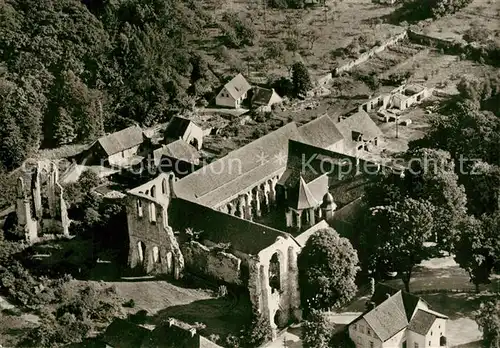 AK / Ansichtskarte Walkenried Ehem Zisterzienserkloster Walkenried Fliegeraufnahme Walkenried