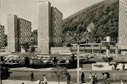 AK / Ansichtskarte Suhl_Thueringer_Wald Stadtzentrum Suhl_Thueringer_Wald