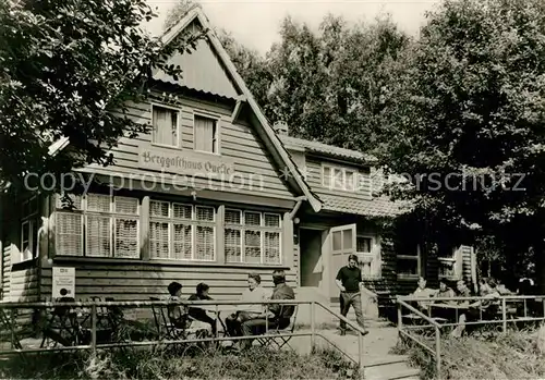 AK / Ansichtskarte Schmalkalden Berggaststaette Queste Schmalkalden