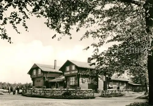 AK / Ansichtskarte Brotterode Waldschaenke Dreiherrnstein Brotterode