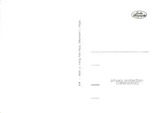 AK / Ansichtskarte Oberstdorf Panorama Oberstdorf