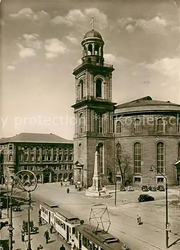 AK / Ansichtskarte Frankfurt_Main Paulskirche Frankfurt Main