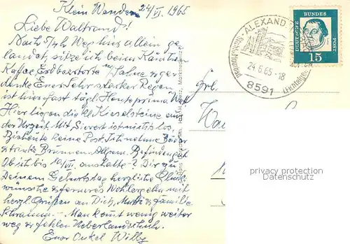 AK / Ansichtskarte Alexandersbad_Bad Teilansichten Alexandersbad_Bad