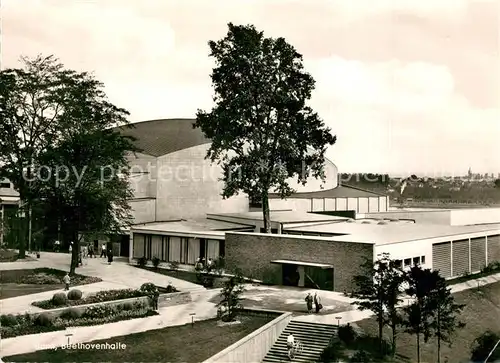 AK / Ansichtskarte Bonn_Rhein Beethovenhalle Bonn_Rhein