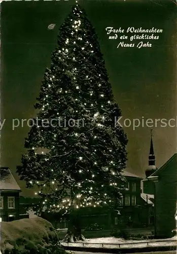 AK / Ansichtskarte Wermelskirchen Weihnachtsbaum Wermelskirchen