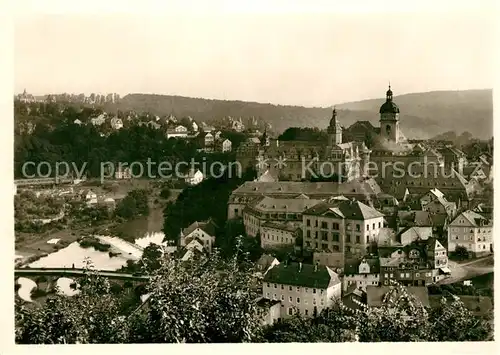 AK / Ansichtskarte Weilburg Schloss Weilburg Weilburg