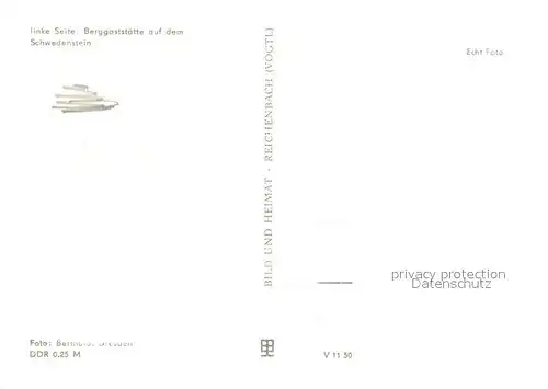 AK / Ansichtskarte Steina_Hartha Berggaststaette auf dem Schwedenstein Steina Hartha