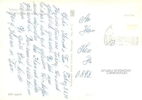 AK / Ansichtskarte Tabarz FDGB Erholungsheim Theo Neubauer Tabarz