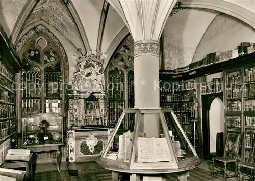 AK / Ansichtskarte Bernkastel Kues St Nikolaus Hospital Cusanusstift Bernkastel Kues