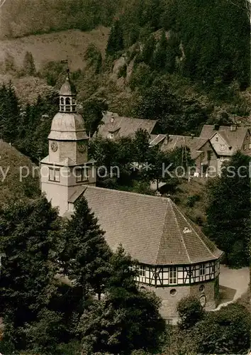 AK / Ansichtskarte Wildemann Kirche Wildemann