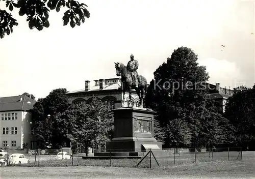 AK / Ansichtskarte Kiel Reiterstandbild Kiel