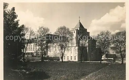 AK / Ansichtskarte Regensburg Krankenhaus des Ordens der Barmherzigen Brueder Regensburg