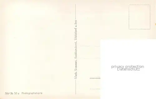 AK / Ansichtskarte Muehldorf_Inn Ortsansicht mit Kirche Muehldorf Inn