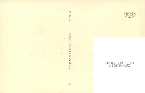 AK / Ansichtskarte Brandenburg_Havel Partie am Plauersee Segelboot Brandenburg Havel