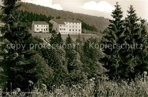AK / Ansichtskarte Daun_Eifel Jugendherberge Daun_Eifel