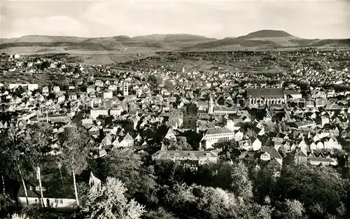 AK / Ansichtskarte Schwaebisch_Gmuend Stadtpanorama Schwaebisch Gmuend