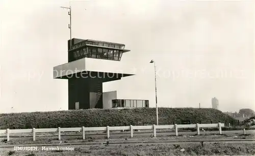 AK / Ansichtskarte Ijmuiden Havenkantoor Ijmuiden