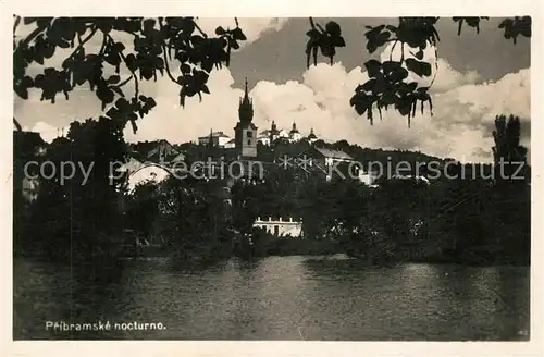 AK / Ansichtskarte Pribram Nocturno Pribram