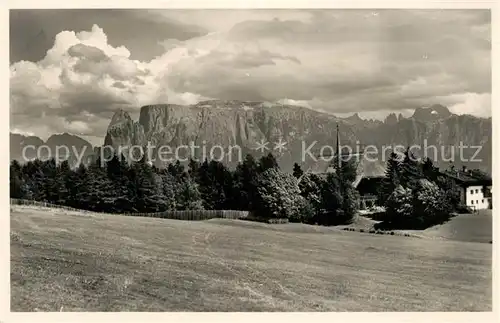 AK / Ansichtskarte Kematen_Ritten Panorama Dolomiten Kematen Ritten