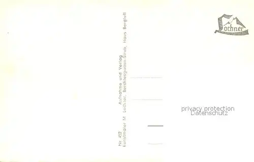 AK / Ansichtskarte Strub Boecklweiher mit Watzmann Gotzenalm Untersberg Hoher Goell Berchtesgadener Alpen Strub