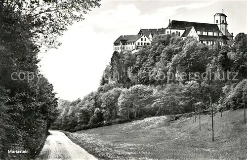 AK / Ansichtskarte Mariastein_Tirol Kloster Mariastein_Tirol