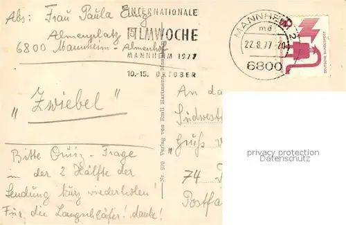 AK / Ansichtskarte Mannheim Friedrichsplatz mit Wasserturm Mannheim