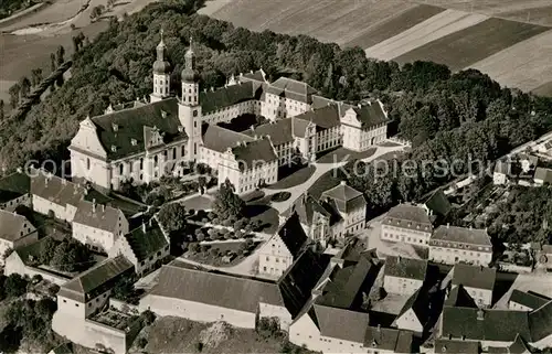 AK / Ansichtskarte Obermarchtal Kloster Kirche Fliegeraufnahme Obermarchtal