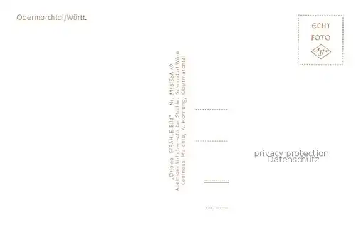 AK / Ansichtskarte Obermarchtal Kloster Kirche Fliegeraufnahme Obermarchtal