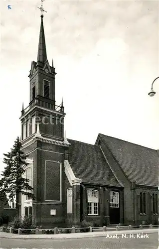 AK / Ansichtskarte Axel Ned Herv Kerk Kirche Axel