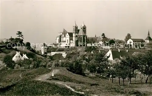 AK / Ansichtskarte Breisach_Rhein Eckartsberg St Stephansmuenster Rathaus Radbrunnen Breisach Rhein
