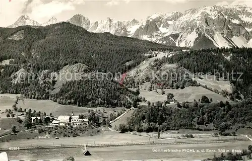 AK / Ansichtskarte Pichl_Ennstal Sommerfrische Alpenpanorama Pichl_Ennstal