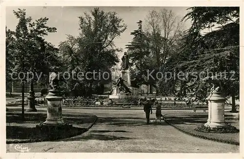 AK / Ansichtskarte Toulouse_Haute Garonne Entree du Jardin du Grand Rond Monument Toulouse Haute Garonne