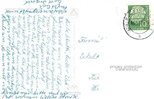 AK / Ansichtskarte Plettenberg Jugendherberge Fliegeraufnahme Plettenberg