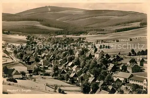 AK / Ansichtskarte Neudorf_Erzgebirge Panorama Neudorf Erzgebirge
