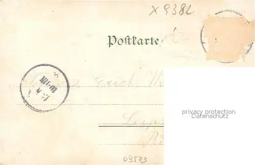 AK / Ansichtskarte Augustusburg Schloss Stadtansicht Augustusburg