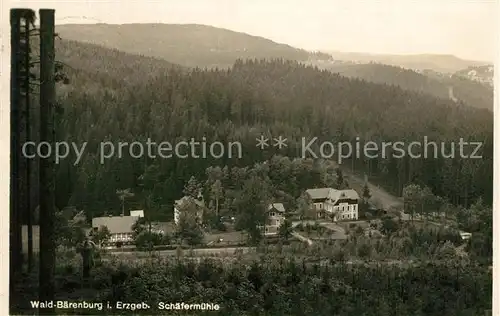 AK / Ansichtskarte Waldbaerenburg Schaefermuehle Waldbaerenburg