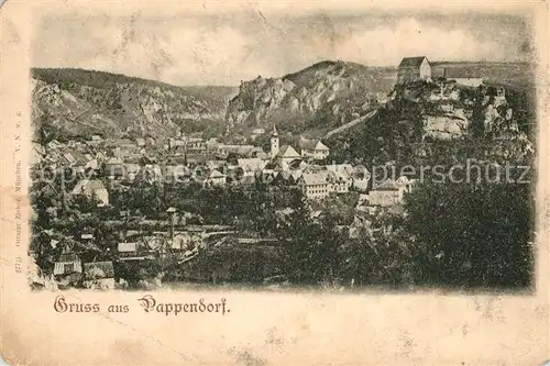 AK / Ansichtskarte Striegistal Pappendorf  Striegistal