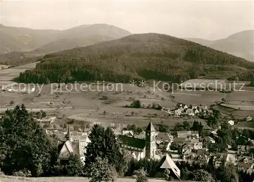 AK / Ansichtskarte Elzach Panorama Elzach