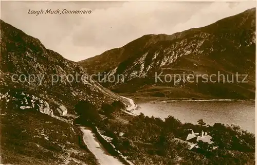 AK / Ansichtskarte Connemara Lough Muck Connemara