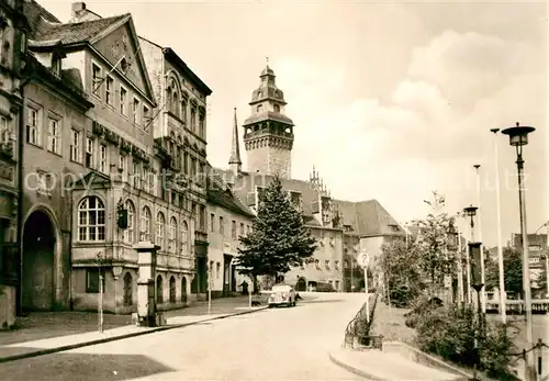 AK / Ansichtskarte Zeitz Friedensplatz Zeitz