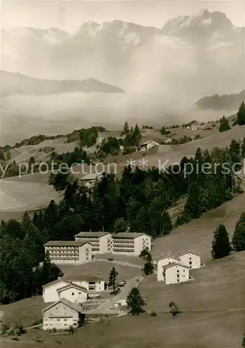 AK / Ansichtskarte Oberstaufen Kuranstalt Malas Oberstaufen