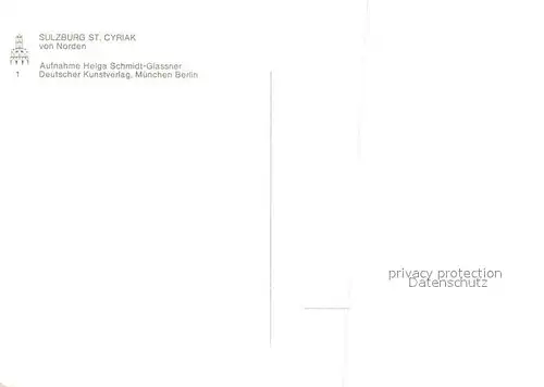 AK / Ansichtskarte Sulzburg_Freiburg Sankt Cyriak Panorama Sulzburg Freiburg