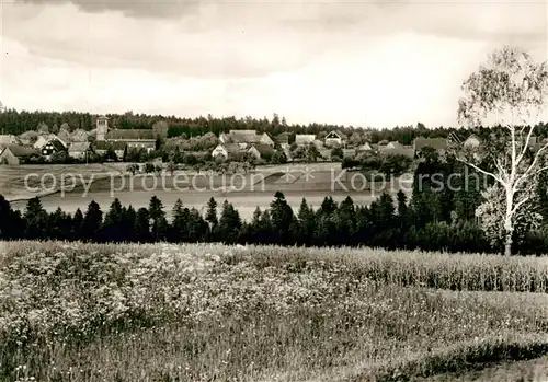 AK / Ansichtskarte Zwerenberg_Calw Pension Lamm Panorama Zwerenberg Calw