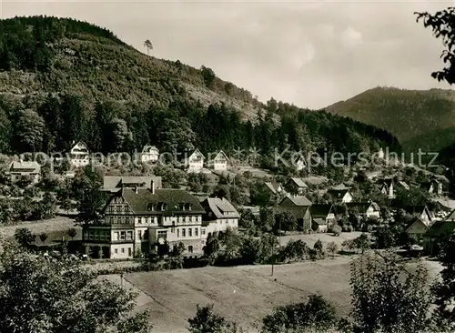AK / Ansichtskarte Buehlertal Kurhaus Schindelpeter Buehlertal