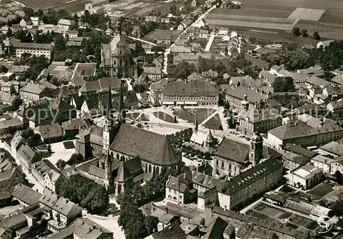 AK / Ansichtskarte Altoetting Fliegeraufnahme Kirche Kapelle Altoetting