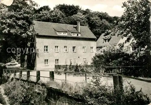 AK / Ansichtskarte Leisnig Gaststaette Hotel Scheergrund Leisnig