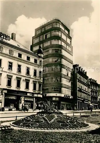 AK / Ansichtskarte Liberec Gottwaldovo namest Liberec